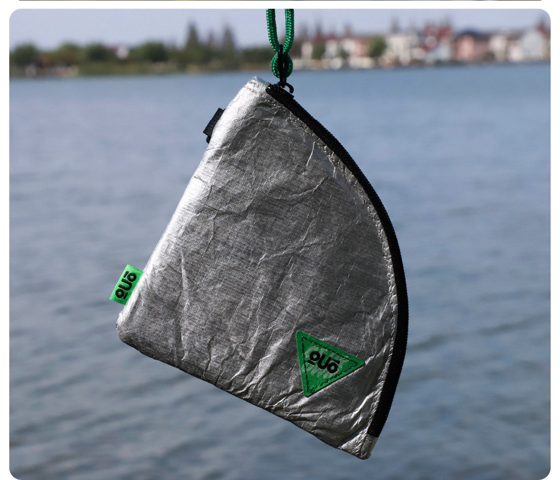 Silver  Coffee Filter Case
