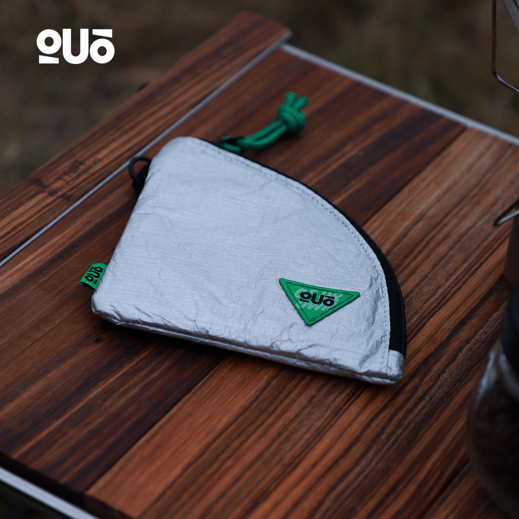 Silver  Coffee Filter Case