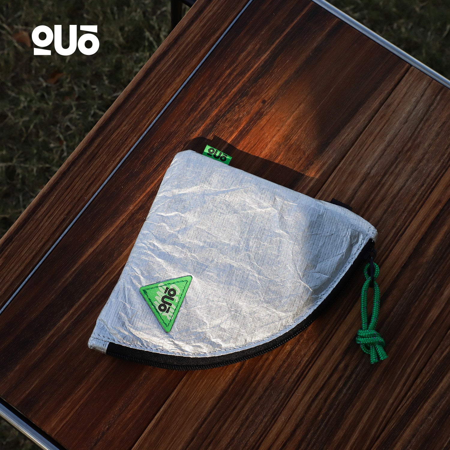 Silver  Coffee Filter Case