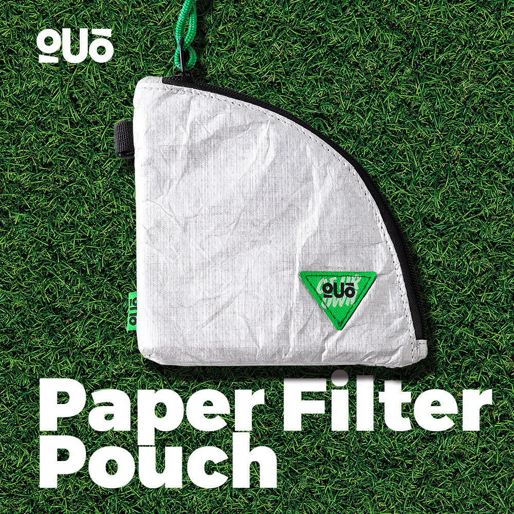 Silver  Coffee Filter Case