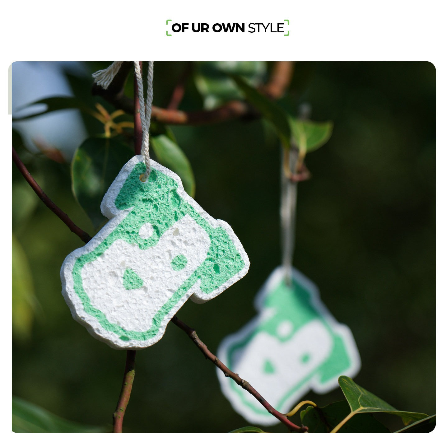 Companion Cellulose Scrub Sponge