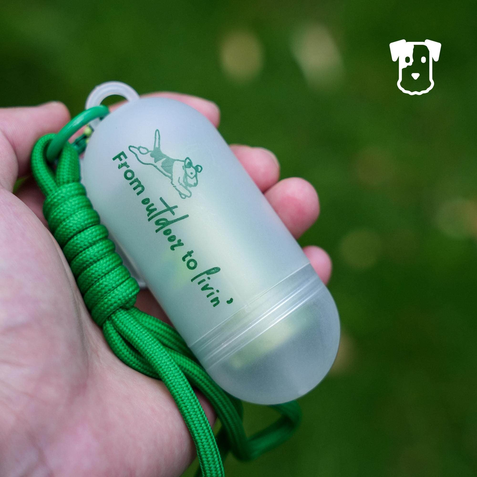 Frosted Capsule Waste Bag Dispenser