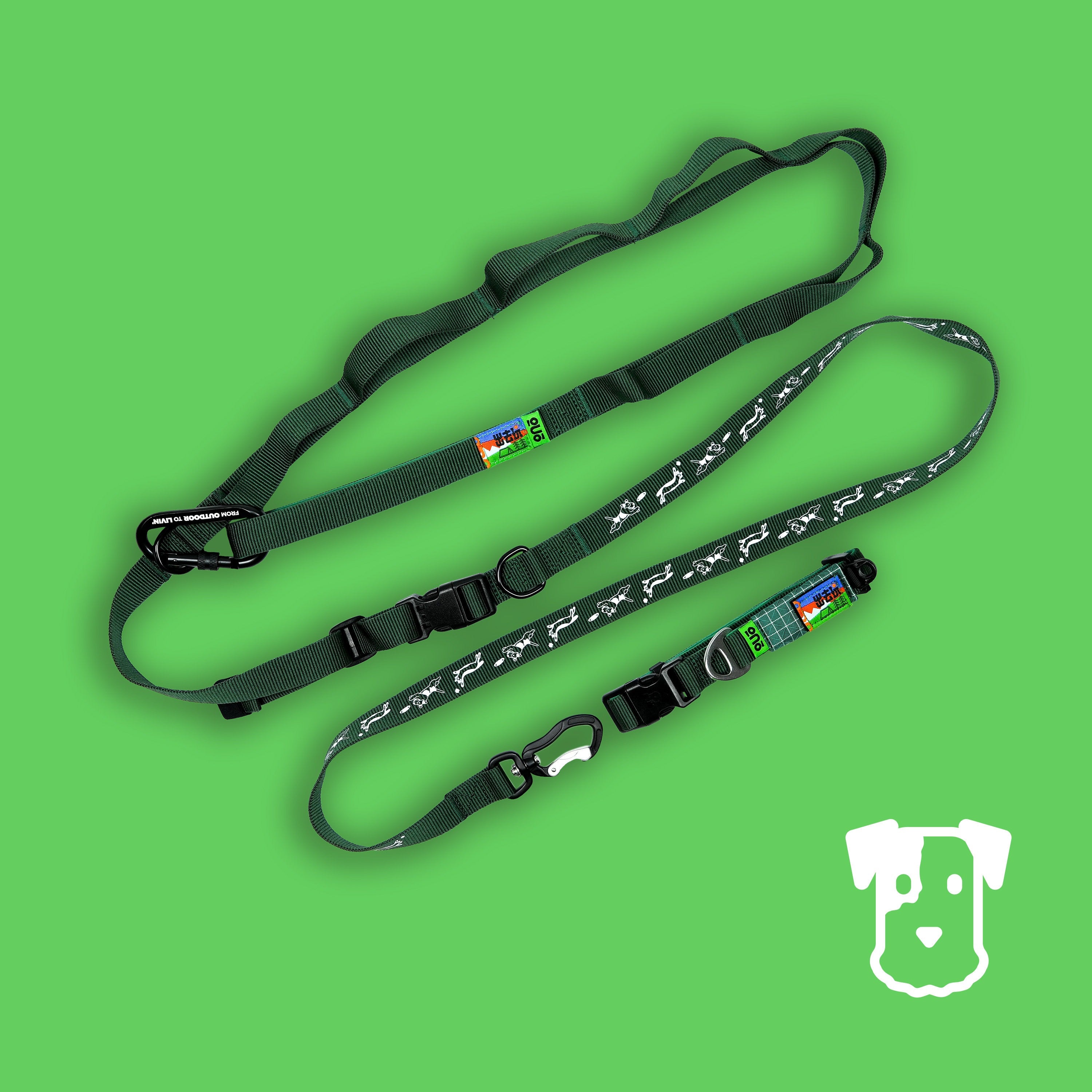 Forest Pulse 3-in-1 Tactical Gear System