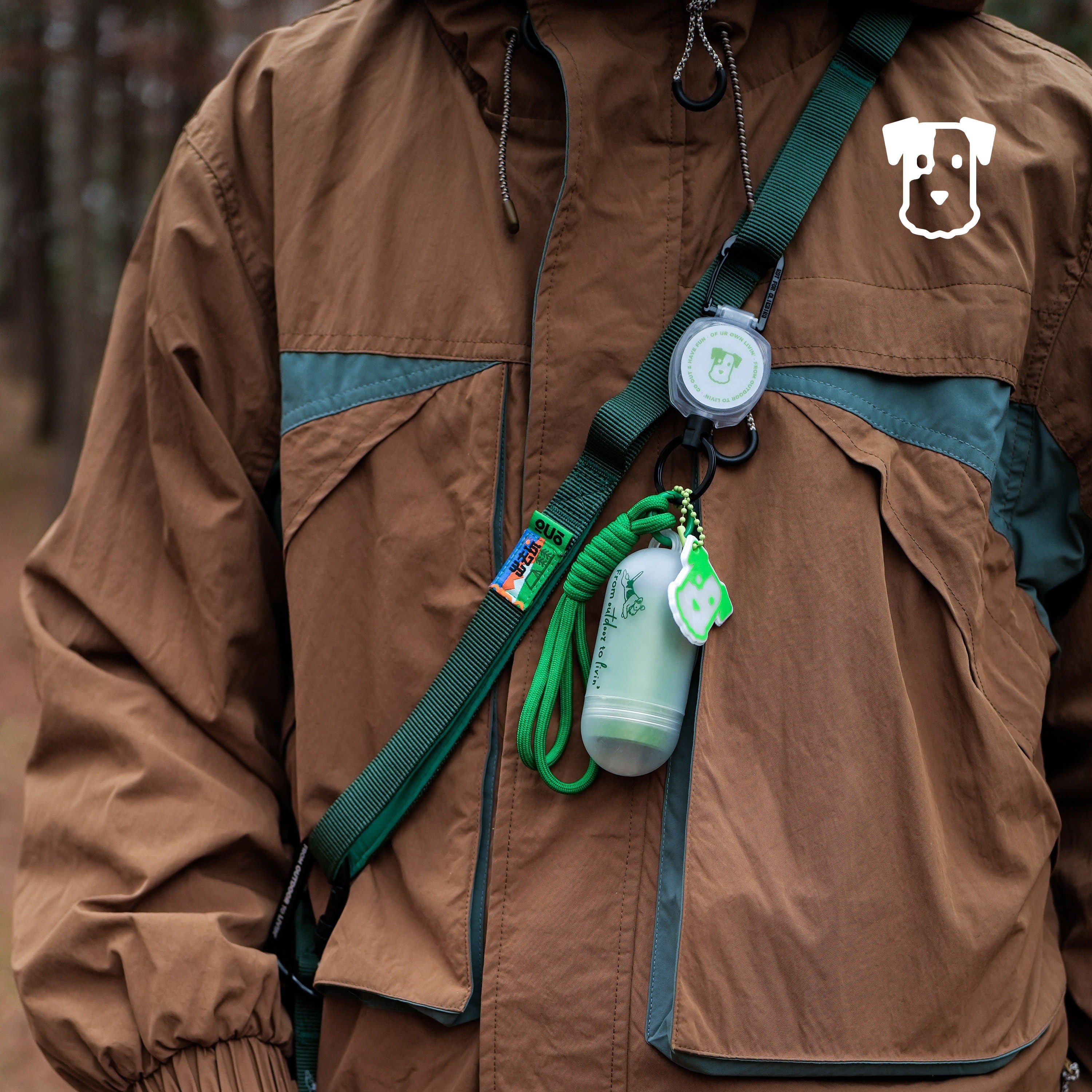 Forest Pulse 3-in-1 Tactical Gear System