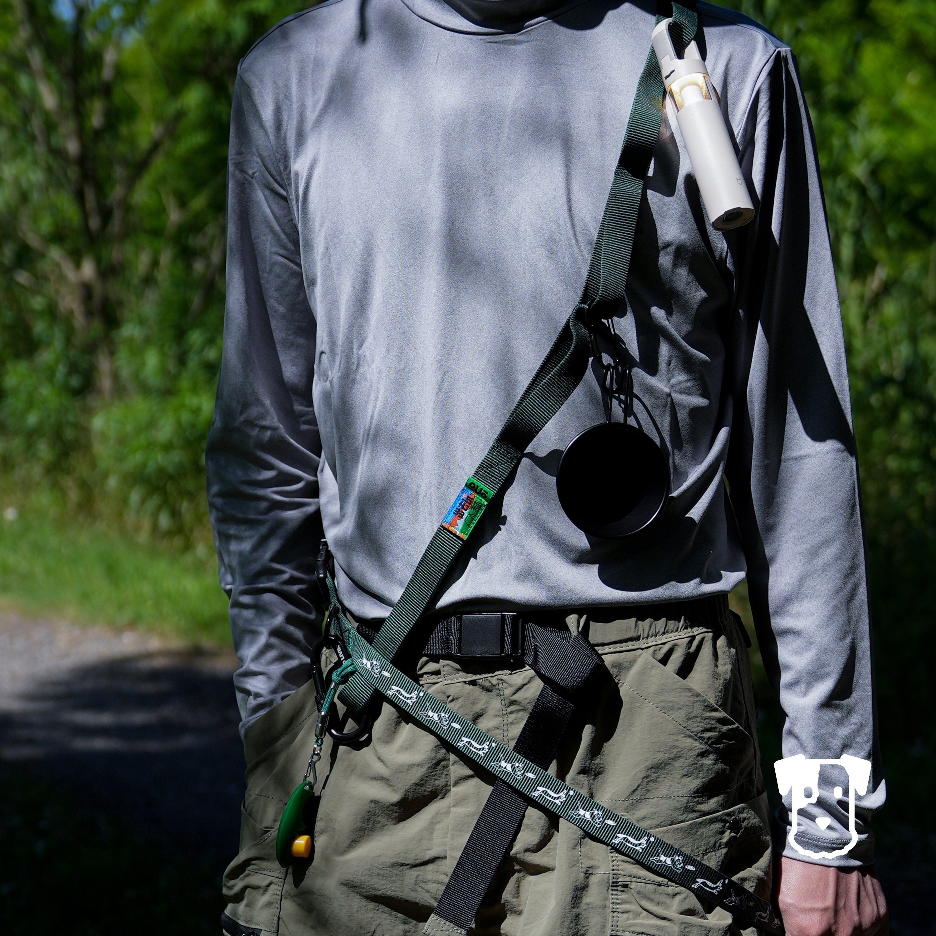 Forest Pulse 3-in-1 Tactical Gear System