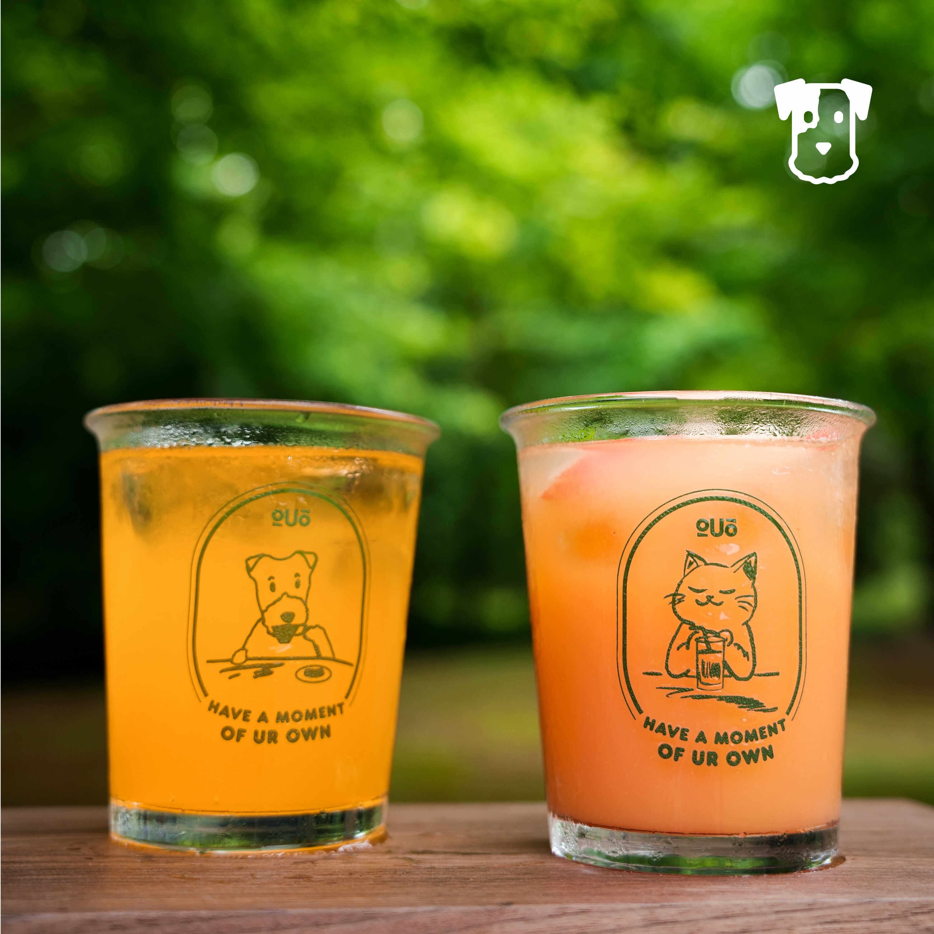 Summer Wild Artisan Glass Tumbler