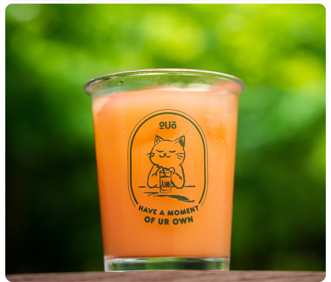 Summer Wild Artisan Glass Tumbler