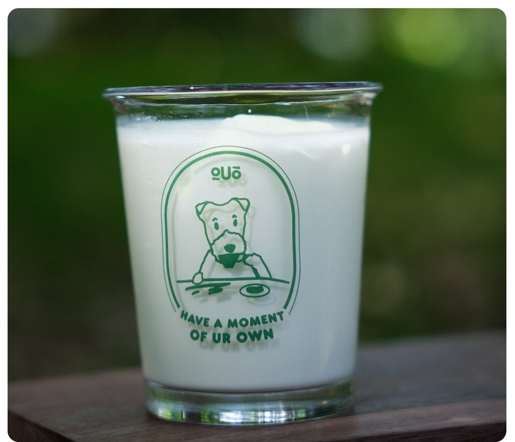 Summer Wild Artisan Glass Tumbler