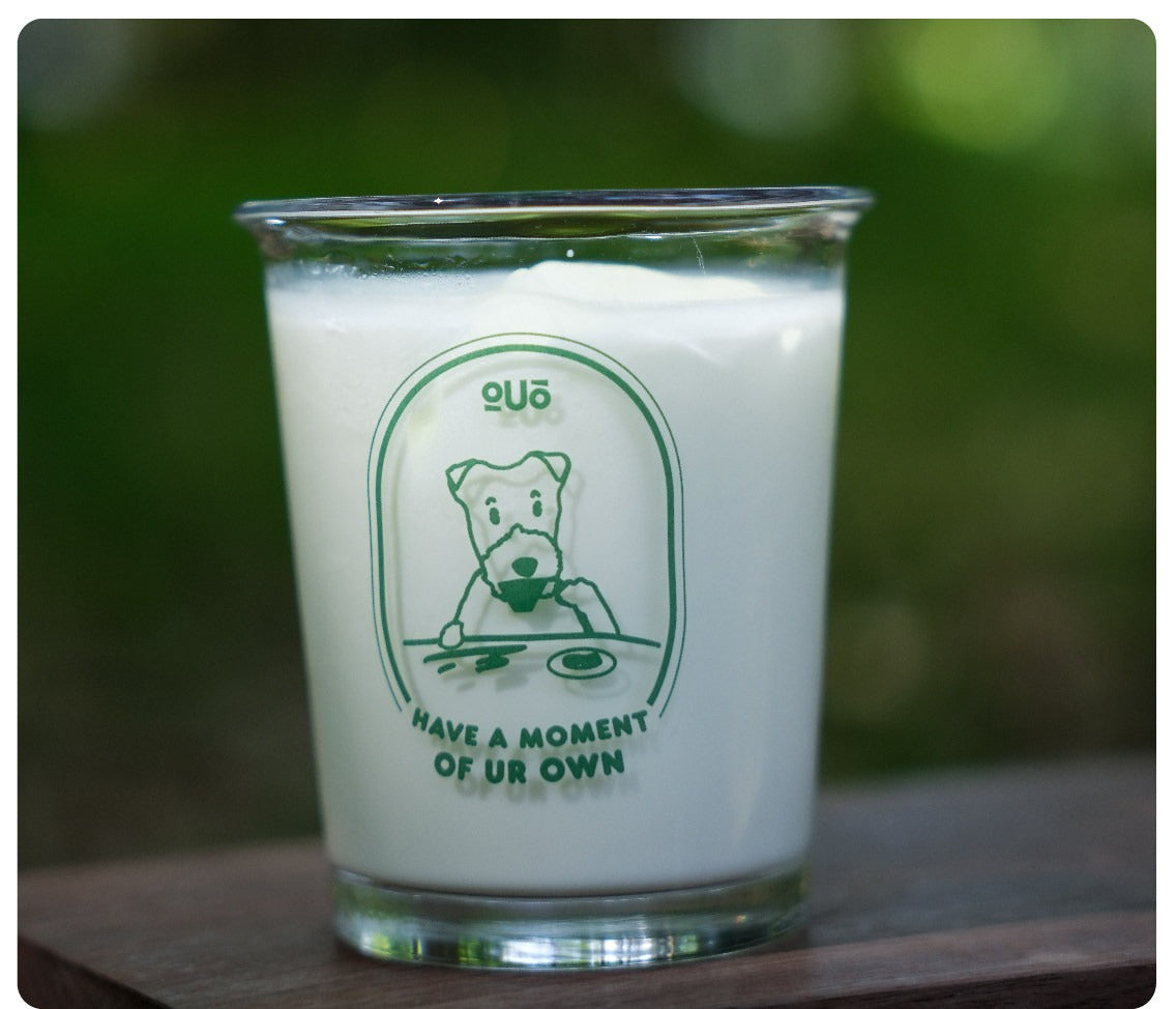 Summer Wild Artisan Glass Tumbler