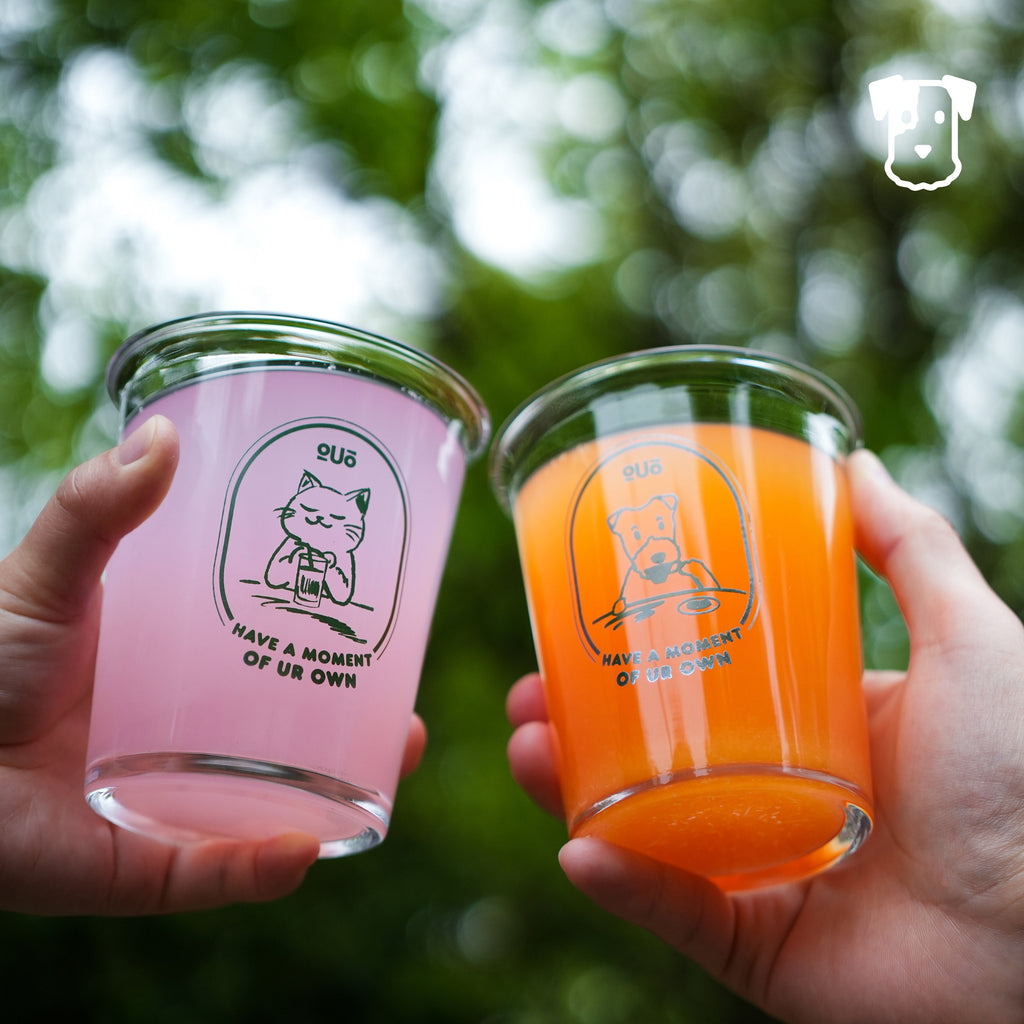 Summer Wild Artisan Glass Tumbler