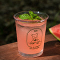 Summer Wild Artisan Glass Tumbler