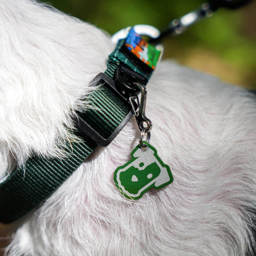 Ultralight Anodized Aluminum Pet ID Tag